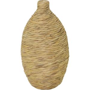 image:imageDeco 79 Seagrass Handmade Tall Woven Floor Vase 12 x 12 x 22 Brown12 x 12 x 22