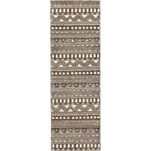 image:imageDeco 79 Wood Tribal Handmade Home Wall Decor Intricately Carved Wall Sculpture Wall Art 16 x 1 x 48 Brown