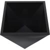 image:imageCosmoLiving by Cosmopolitan Metal Geometric Indoor Outdoor Planter Hexagon Large Planter Pot Set of 3 Planters 20 16 10W WhiteBlack