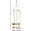 image:imageDeco 79 41457 Windchime 7 W x 18 H Gold MultiColored