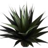 image:imageDeco 79 Faux Foliage Agave Artificial Tree with Black Pot 27 x 27 x 47 Green3ft 11in