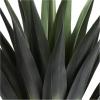 image:imageDeco 79 Faux Foliage Agave Artificial Tree with Black Pot 27 x 27 x 47 Green3ft 11in
