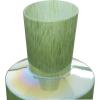 image:imageDeco 79 Glass Geometric Vase 11 x 10 x 12 GreenSMALL SIZE