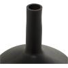 image:imageDeco 79 Glass Vase 12 x 12 x 22 Black
