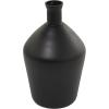 image:imageDeco 79 Glass Vase 9 x 9 x 15 BlackBlack