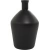 image:imageDeco 79 Glass Vase 9 x 9 x 15 BlackBlack