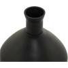 image:imageDeco 79 Glass Vase 9 x 9 x 15 BlackBlack