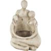 image:imageDeco 79 Magnesium Oxide Pig Indoor Outdoor Planter Small Planter Pot with Distressed Details Planter 7 x 17 x 8 Light BrownCream