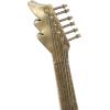 image:imageDeco 79 Metal Guitar Sculpture Standing with Round Base 9 x 7 x 29 Copper