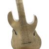 image:imageDeco 79 Metal Guitar Sculpture Standing with Round Base 9 x 7 x 29 Copper