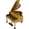 image:imageDeco 79 Metal Instrument Decorative Sculpture Piano Home Decor Statue Accent Figurine 16 x 13 x 22 Gold