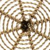 image:imageDeco 79 Metal Wire Decorative Bowl Set of 3 9 11 13W Gold