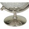 image:imageDeco 79 Stainless Steel Metal Disco Ball Style Globe 8 x 7 x 10 SilverSilver