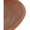 image:imageDeco 79 Teak Wood Handmade Decorative Bowl Round with Peg Legs 17 x 17 x 6 Brown