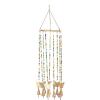 image:imageDeco 79 41457 Windchime 7 W x 18 H Gold MultiColored
