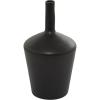 image:imageDeco 79 Glass Vase 12 x 12 x 22 Black