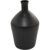 image:imageDeco 79 Glass Vase 9 x 9 x 15 BlackBlack