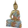 image:imageThe Novogratz Resin Buddha Decorative Sculpture Home Decor Statue Accent Figurine 11 x 6 x 18 Multi ColoredMulti Colored