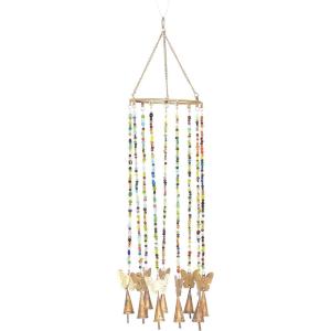 image:imageDeco 79 41457 Windchime 7 W x 18 H Gold MultiColored