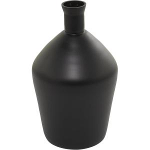image:imageDeco 79 Glass Vase 9 x 9 x 15 BlackBlack