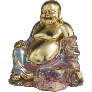 image:imageThe Novogratz Resin Buddha Decorative Sculpture Home Decor Statue Accent Figurine 11 x 6 x 18 Multi ColoredMulticolor
