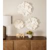 image:imageDeco 79 Metal Floral Home Wall Decor 3D Wall Sculpture Wall Art 38 x 3 x 16 BlueWhite