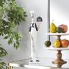 image:imageDeco 79 Polystone Chef Decorative Sculpture Home Decor Statue Accent Figurine 5 x 3 x 20 White