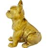image:imageCosmoLiving by Cosmopolitan Ceramic Bulldog Decorative Sculpture Home Decor Statue with Sunglasses Accent Figurine 6 x 10 x 12 GoldGold