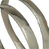 image:imageDeco 79 Aluminum Metal Abstract Decorative Sculpture Looped Home Decor Statue Accent Figurine 12 x 7 x 13 SilverSilver