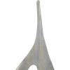 image:imageDeco 79 Aluminum Metal Sail Boat Decorative Sculpture Home Decor Statue Accent Figurine 28 x 6 x 37 SilverSilver