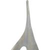 image:imageDeco 79 Aluminum Metal Sail Boat Decorative Sculpture Home Decor Statue Accent Figurine 28 x 6 x 37 SilverSilver