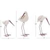 image:imageDeco 79 Ceramic Bird Decorative Sculpture Home Decor Statues Set of 3 Accent Figurines 14 10 12H White