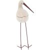 image:imageDeco 79 Ceramic Bird Decorative Sculpture Home Decor Statues Set of 3 Accent Figurines 14 10 12H White