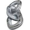 image:imageDeco 79 Marble Chain Handmade Decorative Sculpture Geometric 3 Link Home Decor Statues with Various Shapes Set of 3 Accent Figurines 9 9 13W GrayGray
