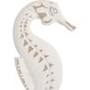 image:imageDeco 79 Plastic Sea Life Decorative Sculpture Home Decor Statues Set of 3 Accent Figurines 13 13 13H WhiteWhite