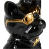 image:imageDeco 79 Polystone Dog Decorative Sculpture Sitting and Standing Home Decor Statues Set of 2 Accent Figurines 5W 9H GoldBlack
