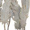 image:imageDeco 79 Metal Bird Decorative Sculpture Feathers Home Decor Statue Accent Figurine 20 x 5 x 21 Gray
