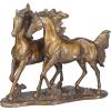 image:imageDeco 79 Polystone Horse Decorative Sculpture Home Decor Statue Accent Figurine 14 x 6 x 11 Bronze
