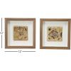 image:imageDeco 79 Shadow Box S2 12 W 12 H Brown