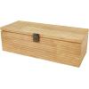 image:imageDeco 79 Wood Carved Linear Box Set of 2 19 16W Light BrownLight Brown
