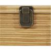 image:imageDeco 79 Wood Carved Linear Box Set of 2 19 16W Light BrownLight Brown
