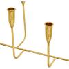 image:imageCosmoLiving by Cosmopolitan Metal Slim 7 Candle Candelabra 21 x 7 x 10 GoldGold
