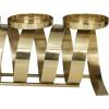 image:imageCosmoLiving by Cosmopolitan Stainless Steel Metal Decorative Candle Holder Candle Stand Candlestick Holder 20 x 5 x 5 Gold20 x 5 x 5
