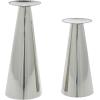 image:imageDeco 79 Candle Holder S2 9 11 H Silver