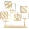 image:imageDeco 79 Gold Metal Contemporary Candelabra 16 x 18 x 5 InchesGold