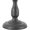 image:imageDeco 79 Metal Decorative Candelabra Antique Style Candlestick Holder Candlestand 6 x 6 x 17 BlackBlack