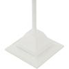 image:imageDeco 79 Metal Decorative Candelabra Taper 12 Slot Candle Stand Candlestick Holder 16 x 16 x 52 White