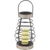 image:imageDeco 79 94656 Candle Lantern SilverGray