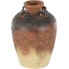 image:imageDeco 79 Magnesium Oxide Decorative Vase Textured Ombre Antique Amphora Centerpiece Vase Flower Vase for Home Decoration 14 x 14 x 20 CopperCopper
