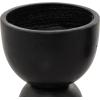 image:imageDeco 79 Magnesium Oxide Indoor Outdoor Planter Small Planter Pot Set of 2 Planters 15 9H BlackBlack